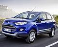 Der kompakte und flexible Ford EcoSport ist das sparsame SUV-Einsteigermodell von Ford: Die neue Version ist nun ab einem Preis von 16‘900 Franken bestellbar